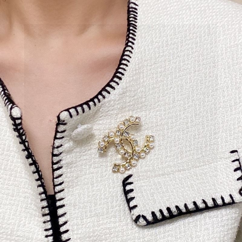 Chanel Brooches